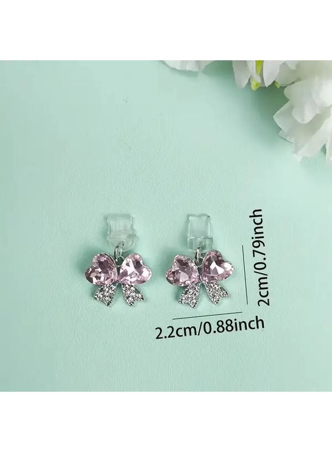 Butterfly Rhinestone Anti Dust Plug For Android Type C And iPhone Ports - Image 2